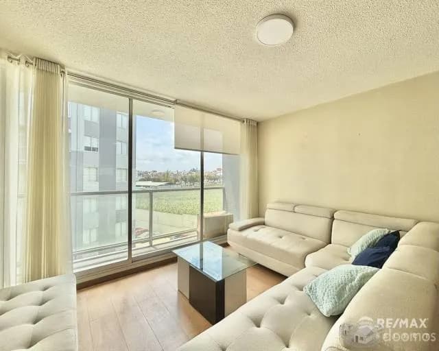 BONITO Y MODERNO DEPARTAMENTO SEMIAMOBLADO EN CONDOMINIO PRIVADO — foto 1