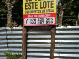 Vendo Lote Cerca Coliseo Tarapoto