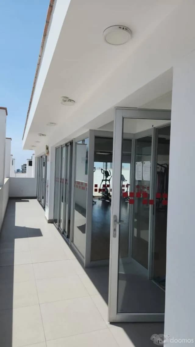 ACOGEDOR DEPARTAMENTO  1 DORMITORIO MAS ESTUDIO Y BALCON — foto 7