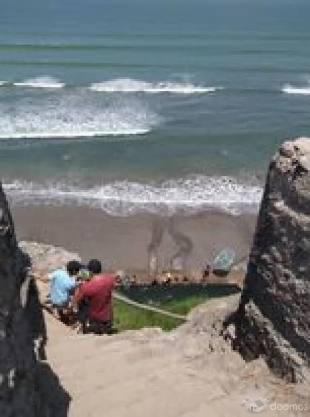 VENTA DE HERMOSO TERRENO FRENTE AL MAR — foto 2