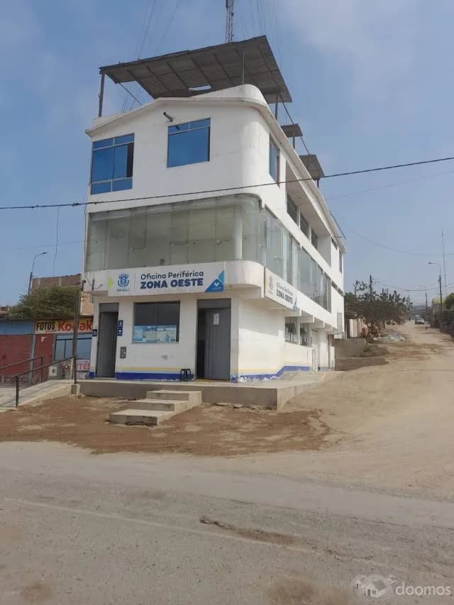 ALQUILER DE LOCAL EN PACHACUTEC - 2 PISOS/4 BAÑOS — foto 1