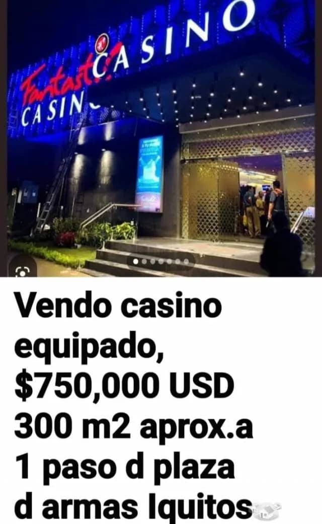 Venta de CASINO. FULL EQUIPADO  $ 750,000 — foto 1