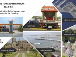 Venta de Terreno Residencial en Chancay 127.50 m2