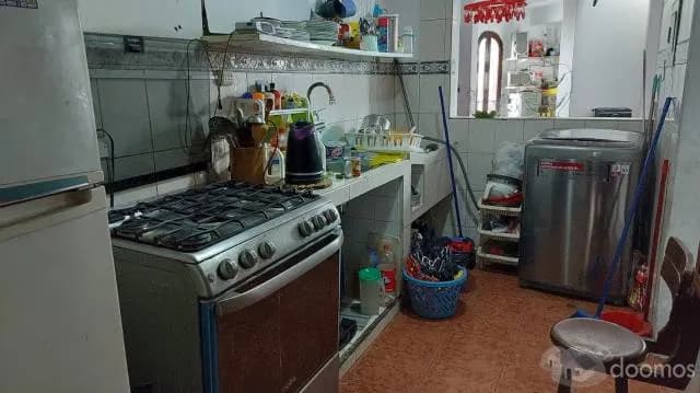 ALQUILER DEPARTAMENTO AMOBLADO EN 1ER PISO - SURCO — foto 3