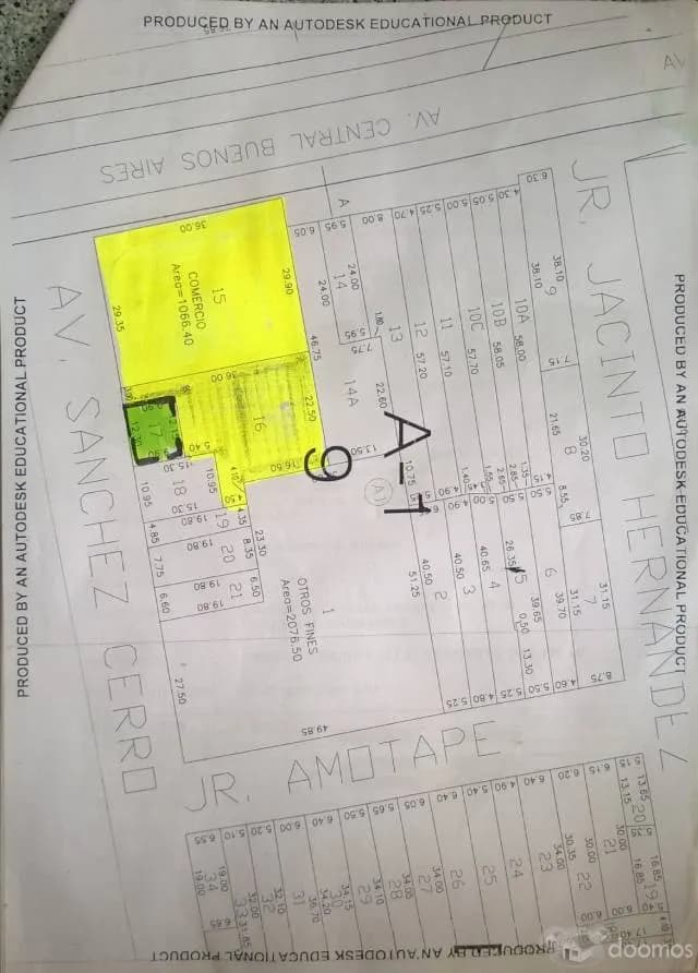 Venta de Terreno comercial. — foto 1