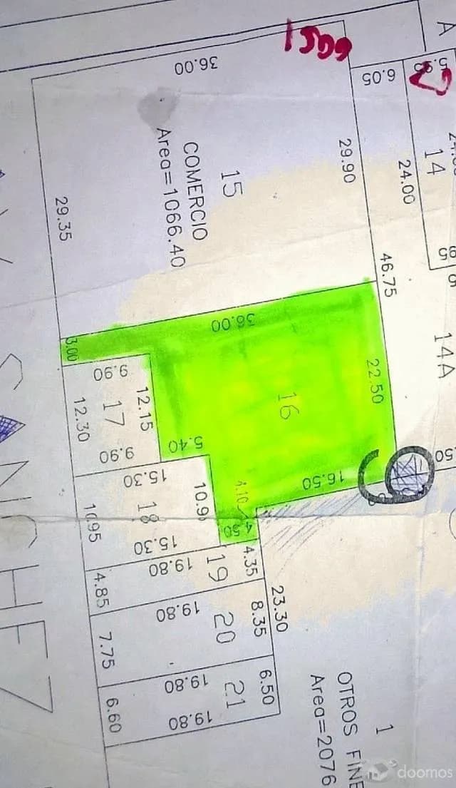 Venta de Terreno comercial. — foto 2