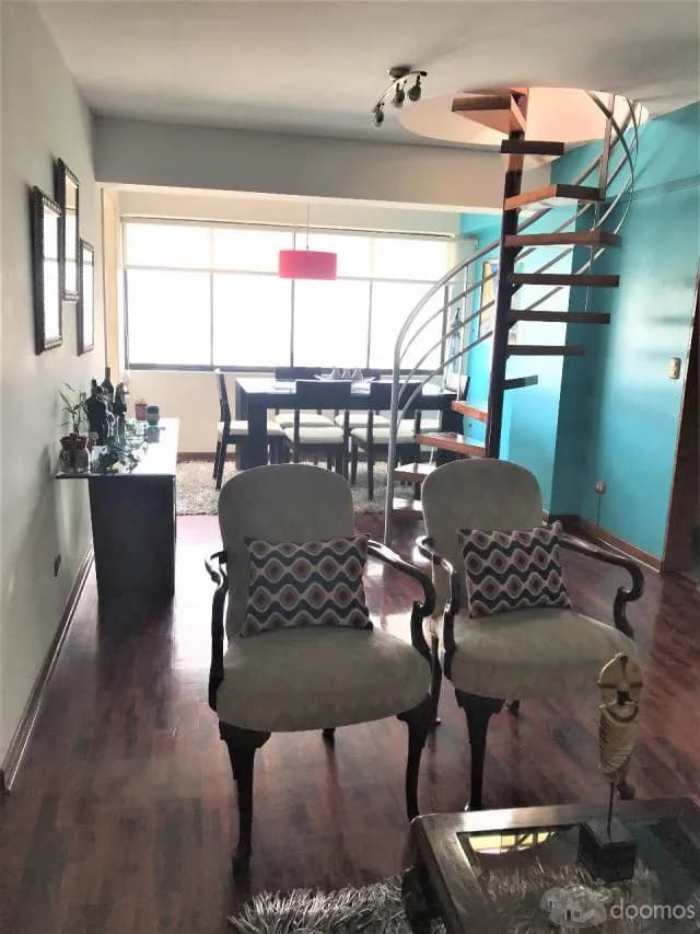 SAN ISIDRO SE VENDE DEPARTAMENTO  DUPLEX CODIGO KDV-801 / EN PISO 18 / CON EXCELENTE ASCENSOR — foto 10
