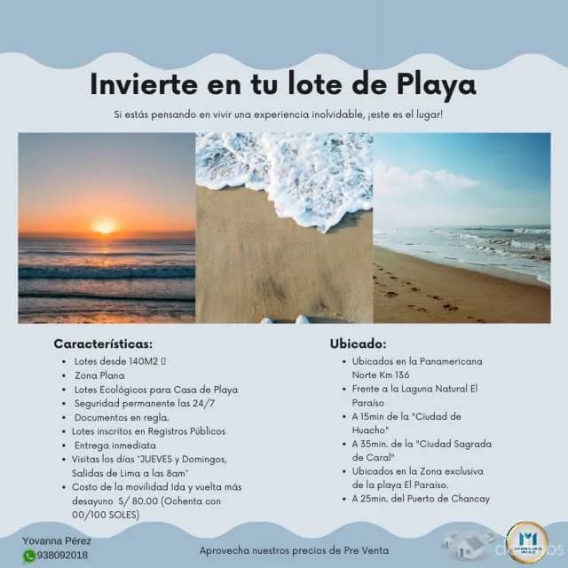 Venta de terreno para Inversión y obtén una rentabilidad del 100% — foto 1