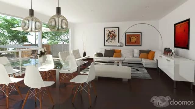 DEPARTAMENTO EN VENTA EN SAN ISIDRO, CERCA AL GOLF — foto 3