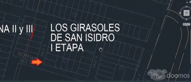 VENTA DE TERRENO URB. GIRASOLES DE SAN ISIDRO — foto 5