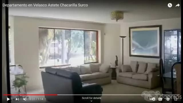 Departamento Chacarilla Surco Frente a un Parque — foto 2