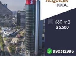 LOCAL EN SAN ISIDRO