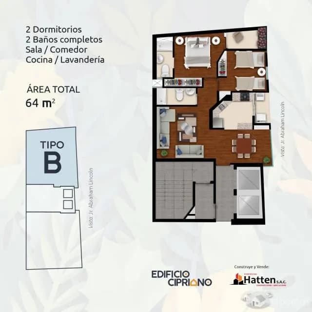 EDIFICIO CIPRIANO - Pueblo Libre!! El depa de tus sueños te está esperando!! — foto 6