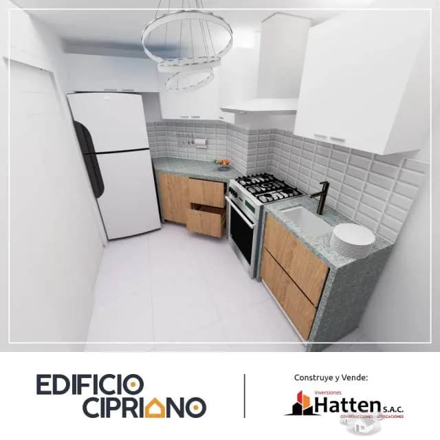 EDIFICIO CIPRIANO - Pueblo Libre!! El depa de tus sueños te está esperando!! — foto 8