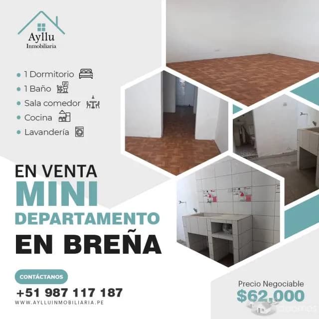 Mini Departamento en Venta - Breña — foto 5