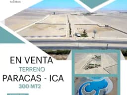 Terreno en Venta en Paracas - Ica