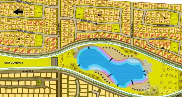 Venta de Terreno Urbano en Hacienda la Joya - V44 -777M2 — foto 6