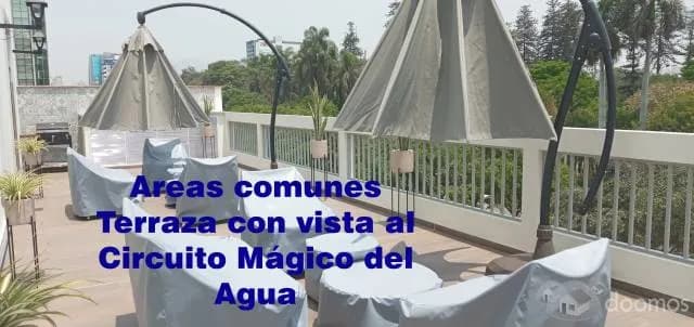 Departamento Estreno Vista al Parque de las Aguas — foto 14