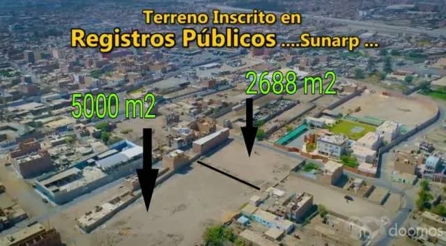 VENTA TERRENO HUACHO 2688 M2 Y 5000 M2 — foto 1