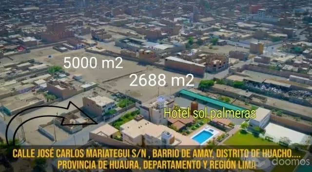 VENTA TERRENO HUACHO 2688 M2 Y 5000 M2 — foto 2