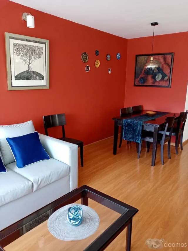 ALQUILER DEPARTAMENTO JESÚS MARÍA. BIEN ILUMINADO Y AMOBLADO, LIMA — foto 2