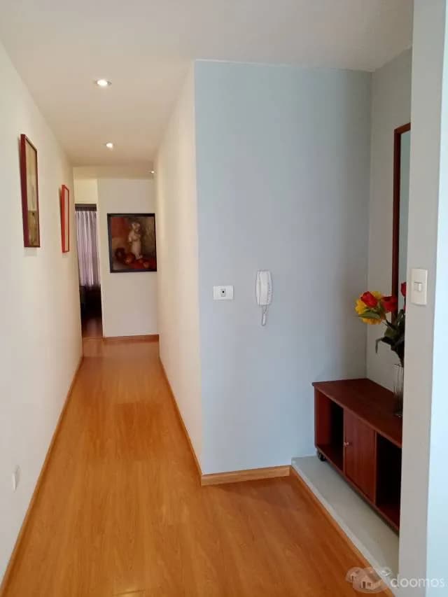 ALQUILER DEPARTAMENTO JESÚS MARÍA. BIEN ILUMINADO Y AMOBLADO, LIMA — foto 3