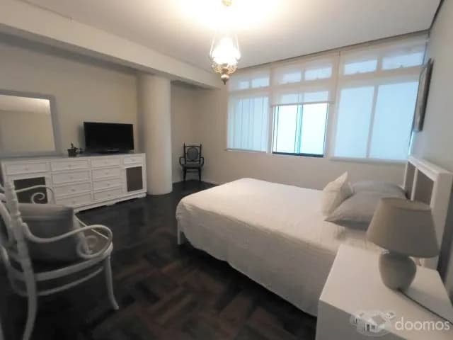SE ALQUILA DEPARTAMENTO AMOBLADO DE 125M2 EN MIRAFLORES — foto 12