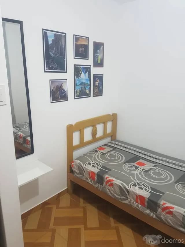 Alquiler Habitacion Amoblada  - Zona Tranquila a 5 min Centro Lima — foto 2