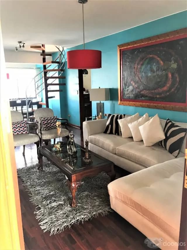 SE VENDE DEPARTAMENTO DUPLEX 160 MTS (2) EN SAN ISIDRO - LIMA — foto 7