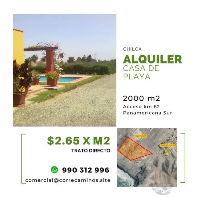 ALQUILER CASA DE PLAYA — foto 1