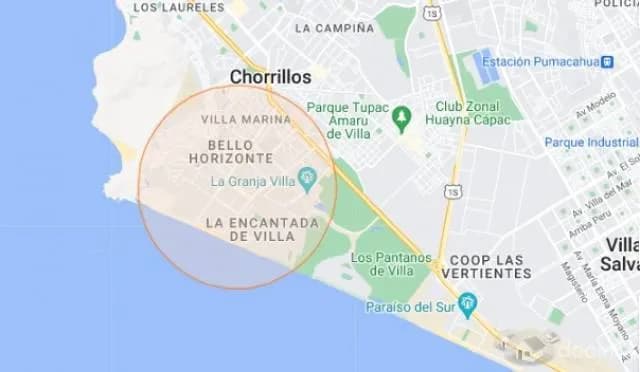 Departamento En 1Er Piso Cedros De Villa — foto 1