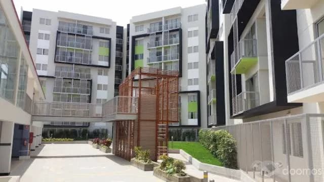 DEPARTAMENTO EN CONDOMINIO PASEO DEL PARQUE - CHORRILLOS — foto 1