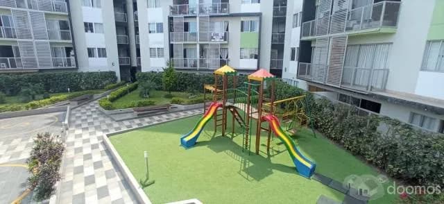 DEPARTAMENTO EN CONDOMINIO PASEO DEL PARQUE - CHORRILLOS — foto 8