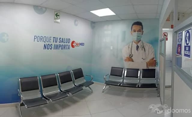 SE ALQUILA CONSULTORIO MEDICO EQUIPADO! — foto 6