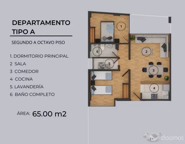 PREVENTA DEPARTAMENTOS URBANIZACIÓN MATEO PUMACAHUA - CUSCO — foto 3