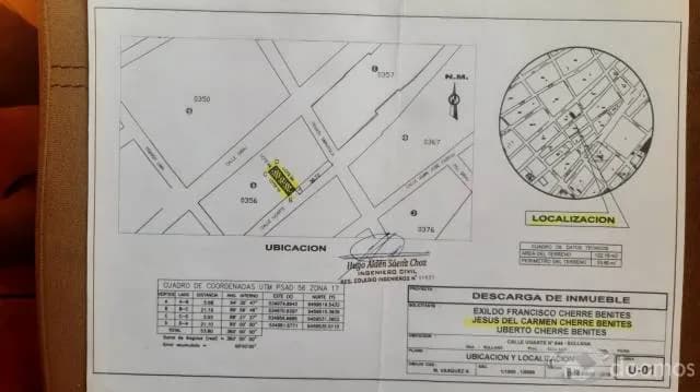 REMATO TERRENO PARTE CENTRO DE SULLANA — foto 1