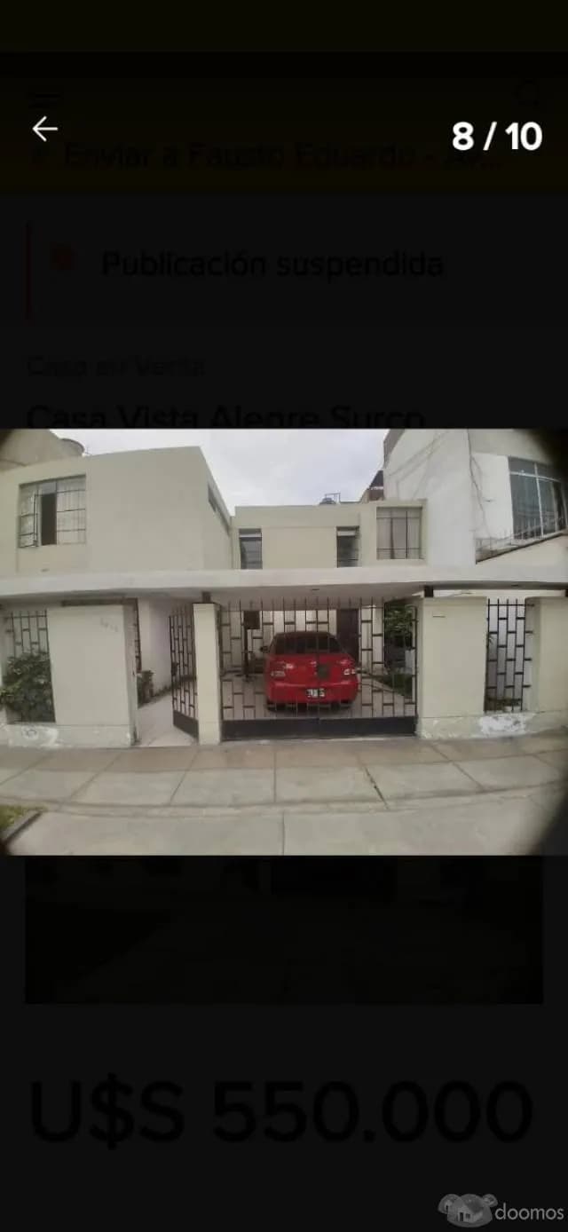 Se VENDE terreno en Velasco Astete, Surco — foto 1