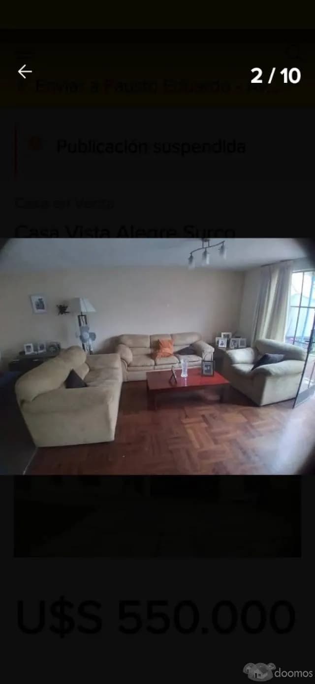 Se VENDE terreno en Velasco Astete, Surco — foto 2