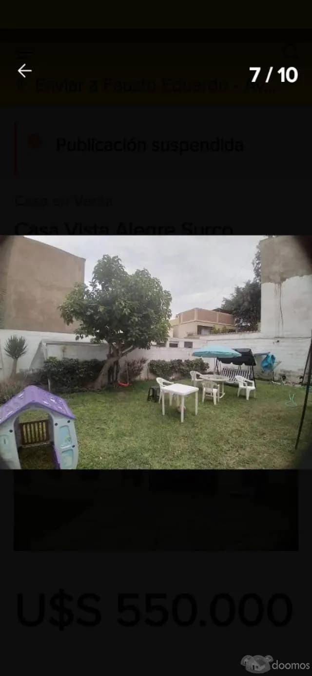 Se VENDE terreno en Velasco Astete, Surco — foto 4