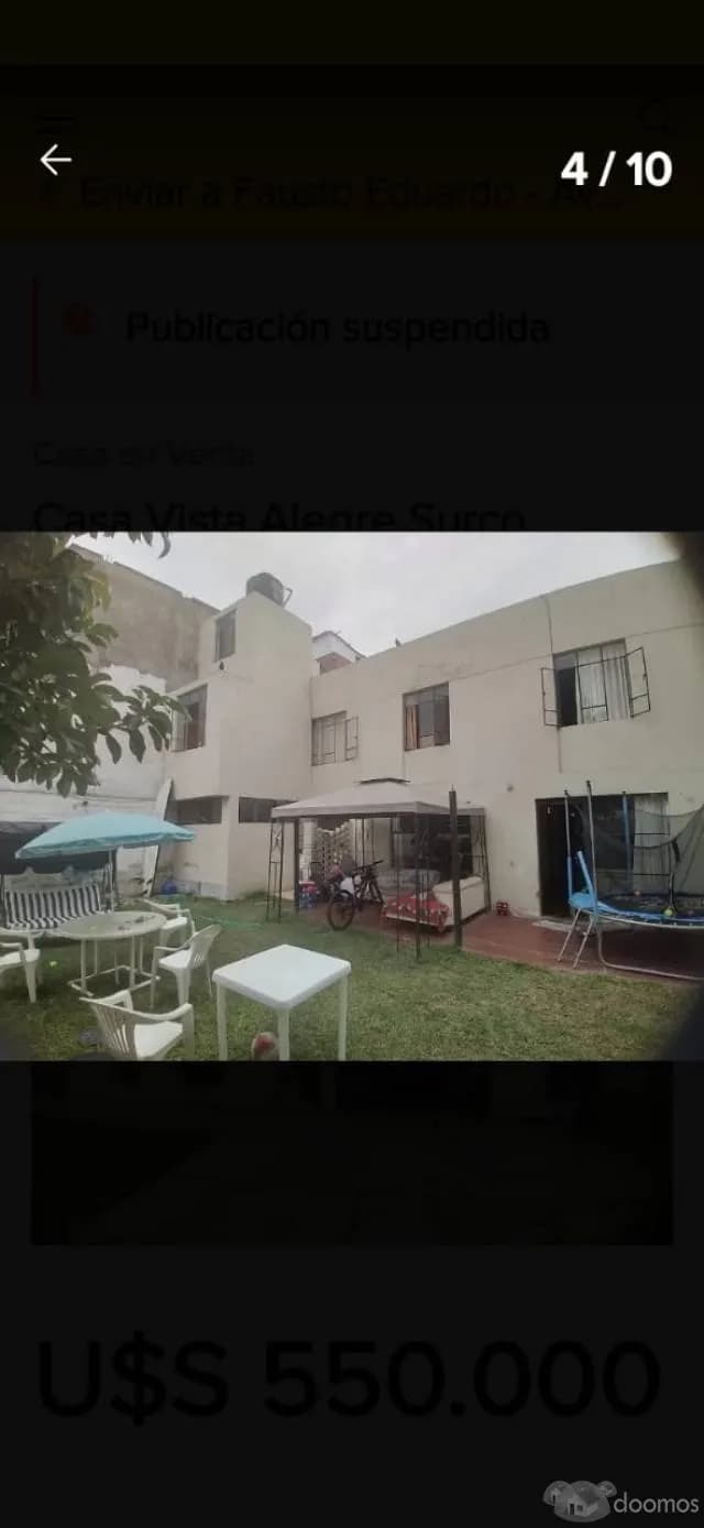 Se VENDE terreno en Velasco Astete, Surco — foto 5