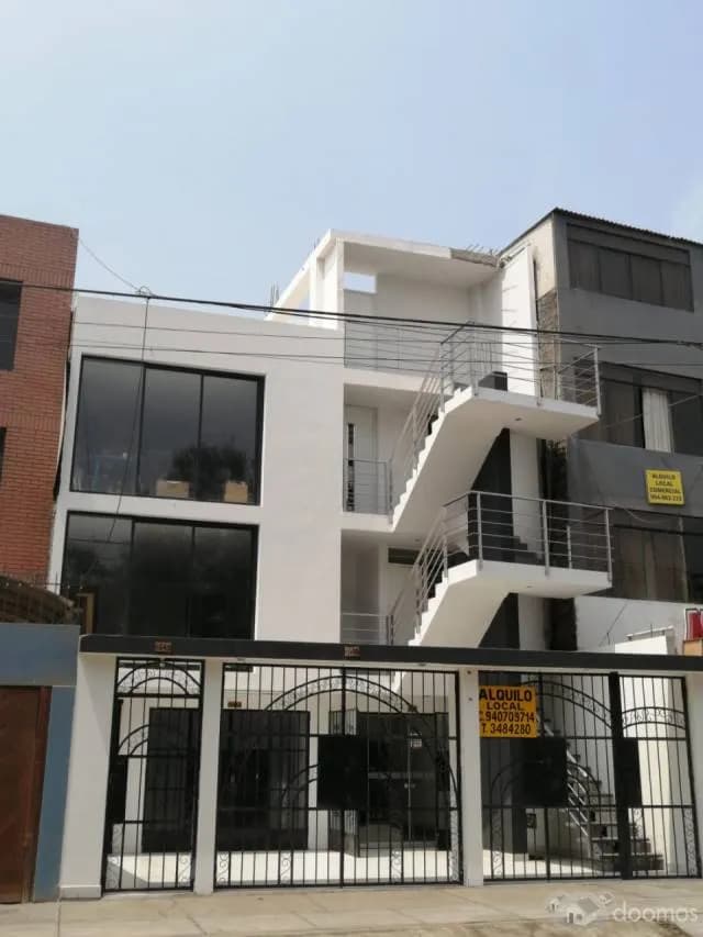 Alquilo Oficina en Av. Javier prado La Molina — foto 4