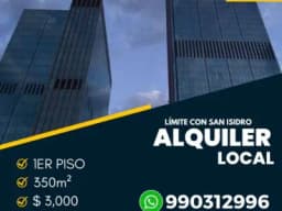 LOCAL 1ER PISO