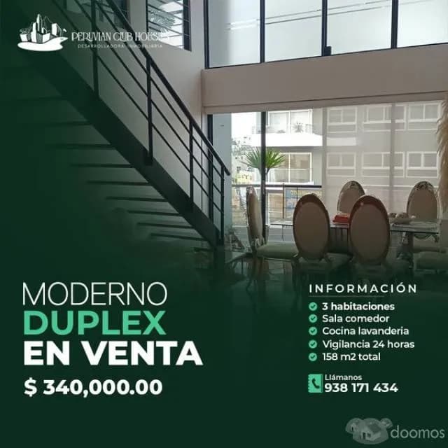 ¡DUPLEX EN VENTA EN MIRAFLORES! — foto 1