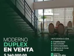 ¡DUPLEX EN VENTA EN MIRAFLORES!