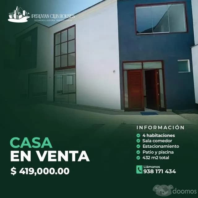 ¡  CASA DE ESTRENO EN VENTA ! — foto 1