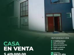 ¡  CASA DE ESTRENO EN VENTA !