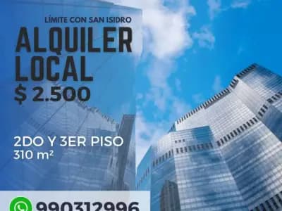 ALMACEN 2DO PISO DE 310 MT2