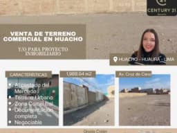 OCASIÓN !!! - Vendo Terreno Comercial en Huacho