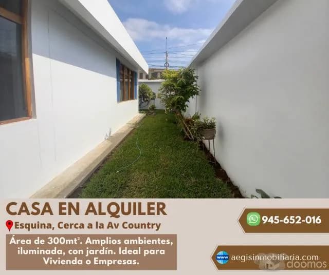 ALQUILO PARA EMPRESAS OFICINAS NUEVO CHIMBOTE CASA — foto 1