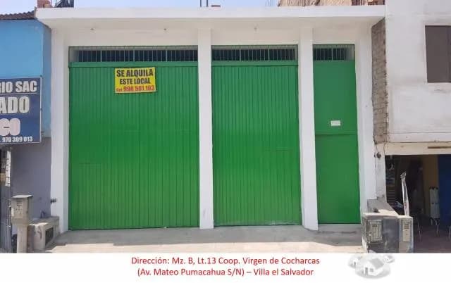 Alquilo Local Comercial 5 m de Altura y 210 m² — foto 1